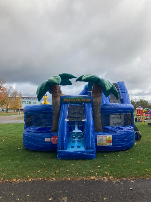 Tropical Kid Zone Dry Combo Unit  