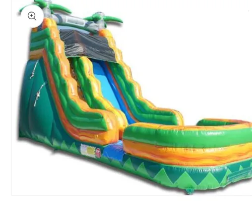 19 ft Tropical Dry Slide