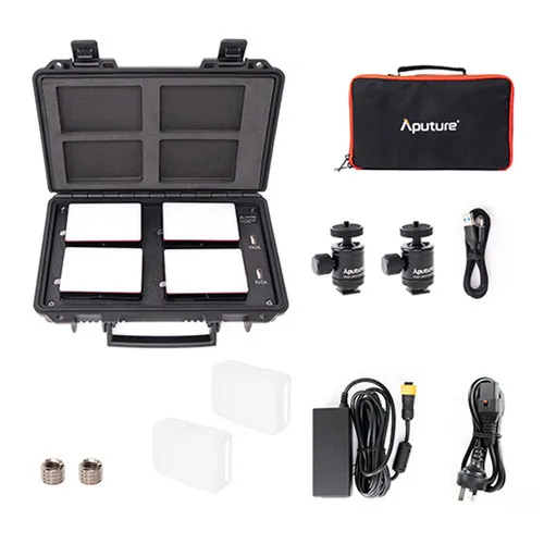 aputure travel kit 4-Light RGB