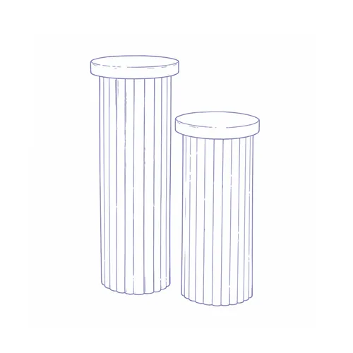 Ripple Plinth