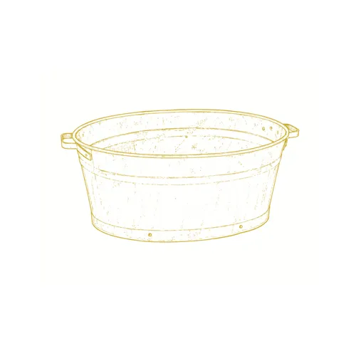 Vintage Tin Baths