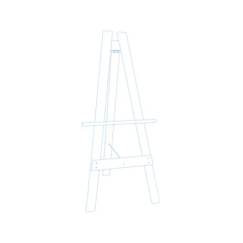 timber easel