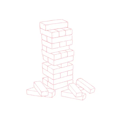 Giant Jenga