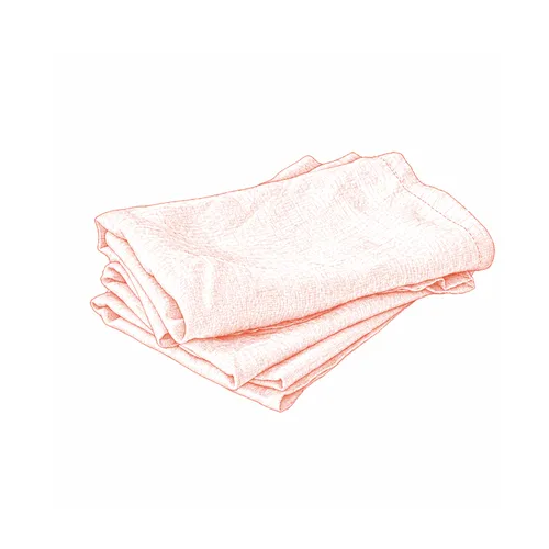 Linen napkins