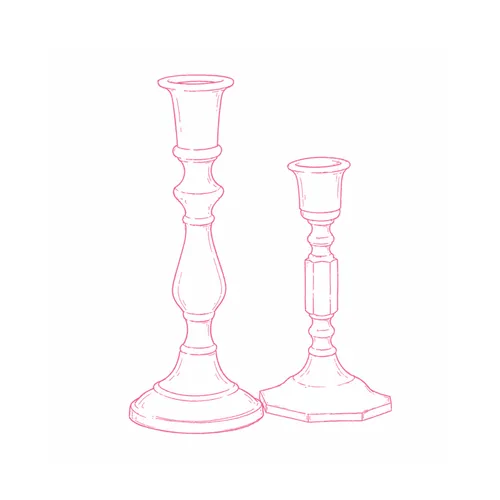 Gold Candlesticks