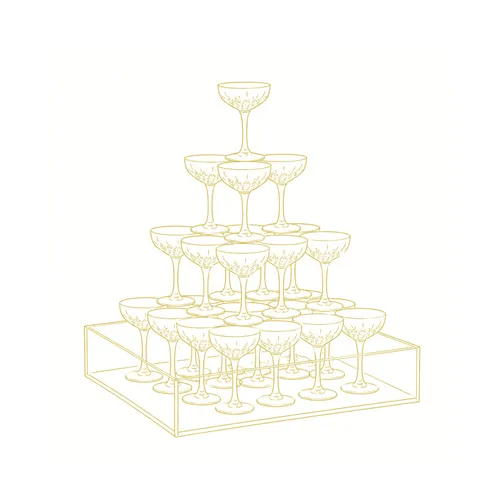 Champagne Tower