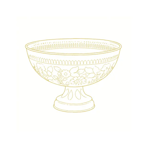 Giant Champagne Bowl