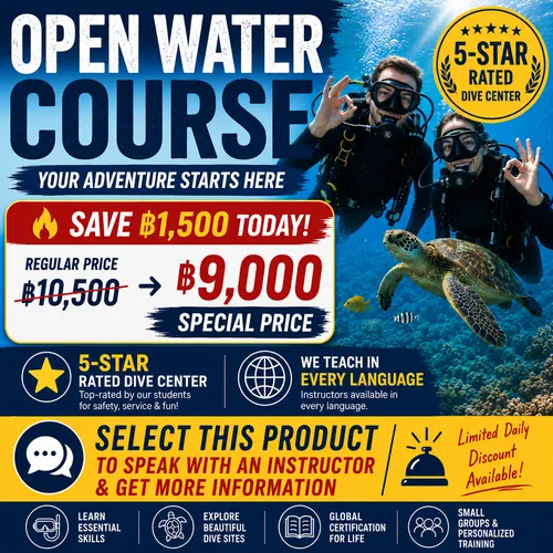Open Water 2-Day Course