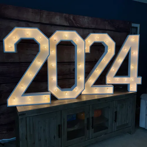 2024 Marquee Letters 36in Package