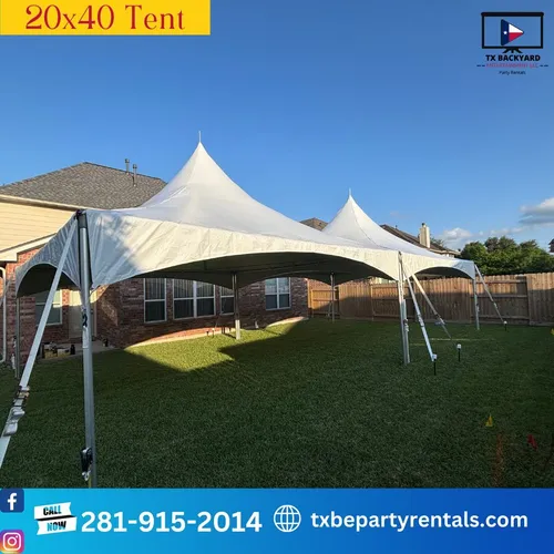 Tent - 20x40 High Peak