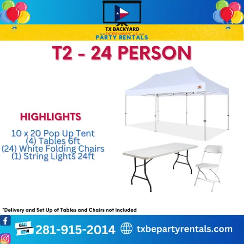 Package T2 - 24 Person
