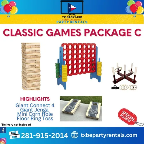 Classic Outdoor Games Package C