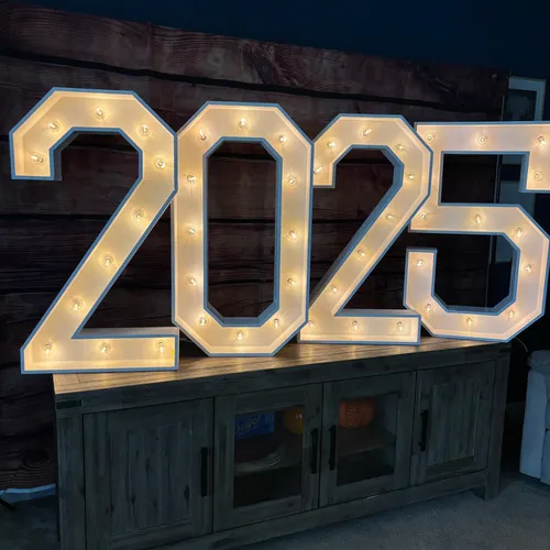 2025 Marquee Letters 36in Package