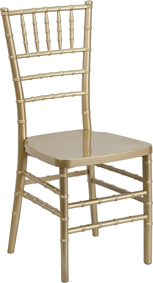 Chiavari Chair - Gold - NO Cushion