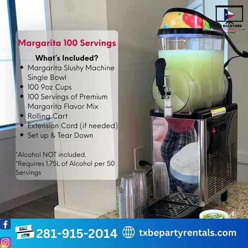 Margarita Machine - Margarita - 100 Serv.