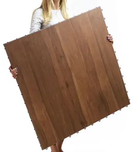 Dark Maple 3FTx3FT Dance Floor Single Tile