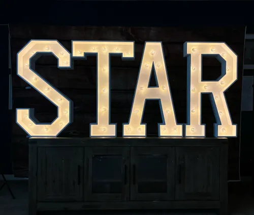 STAR Marquee Letters 36in Package