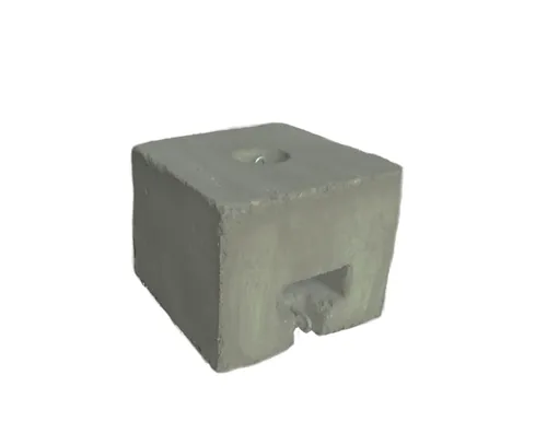 Cement Block for Tent Leg