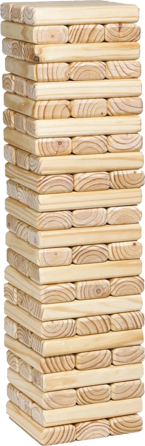 Giant Jenga