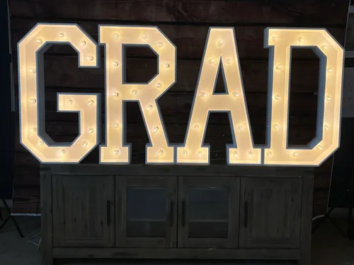 GRAD Marquee Letters 36in Package