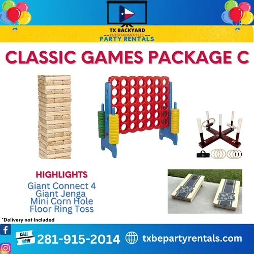 Classic Outdoor Games Package C