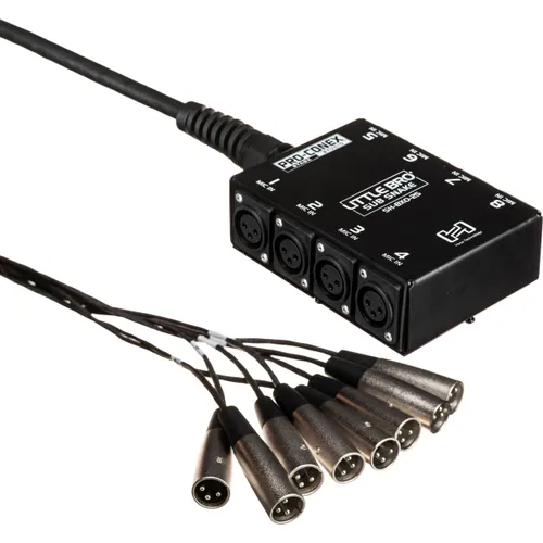 Hosa Little Bro Sub Snake (8-ch)