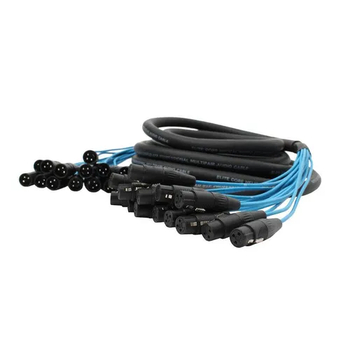 Elite Core PEX1610 16 Channel 30' Fan to Fan XLR Extension Snake