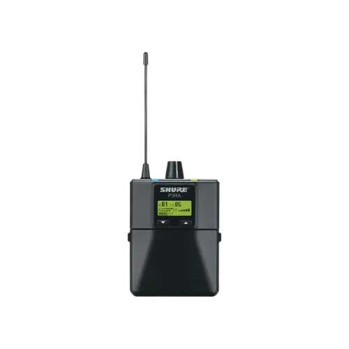 Shure P3RA RF Receiver belt pack #1