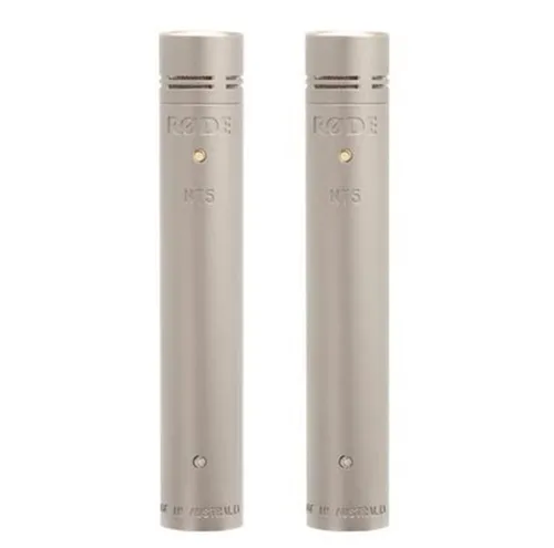 Rode NT5 MP Condenser Microphones (Matched Pair)