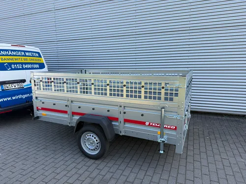 Gartenanhänger XL Gitteraufsatz 750 kg