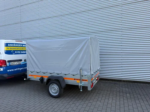 Planenanhänger 750 kg - Größe L