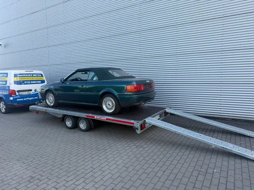 Fahrzeug-Plattformanhänger bis 3000 kg