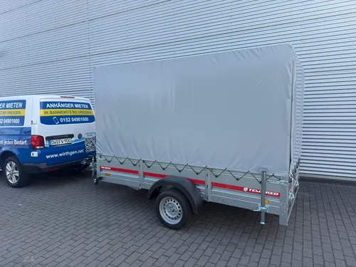 Planenanhänger 1500 kg - Größe XXL