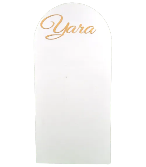 White Backboard with writing