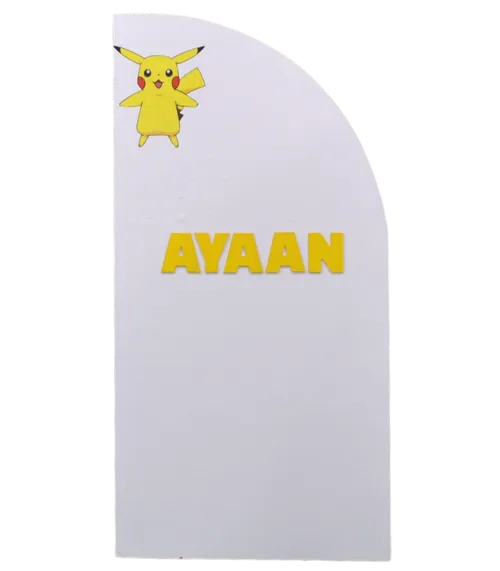 Pikachu Backboard