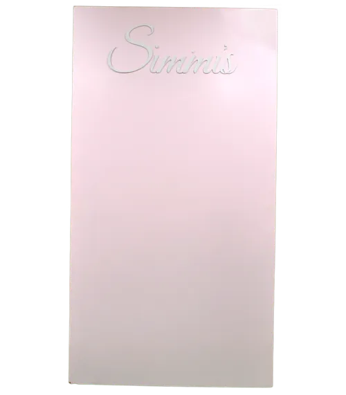 Pink Backboard Recangular