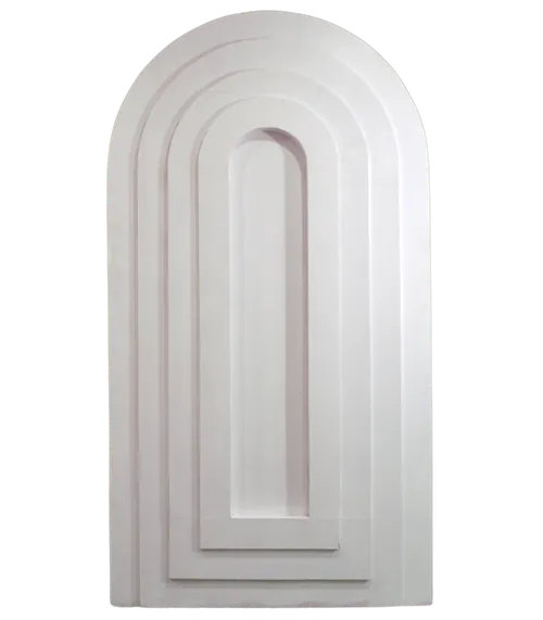 Pattern Backboard White