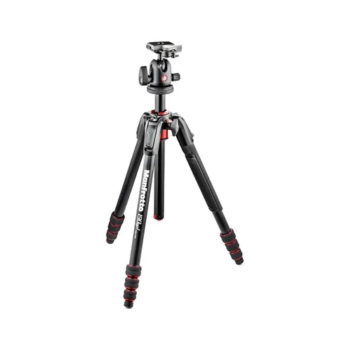 TRIPIÉ MANFROTTO 190 GO CABEZAL DE BOLA