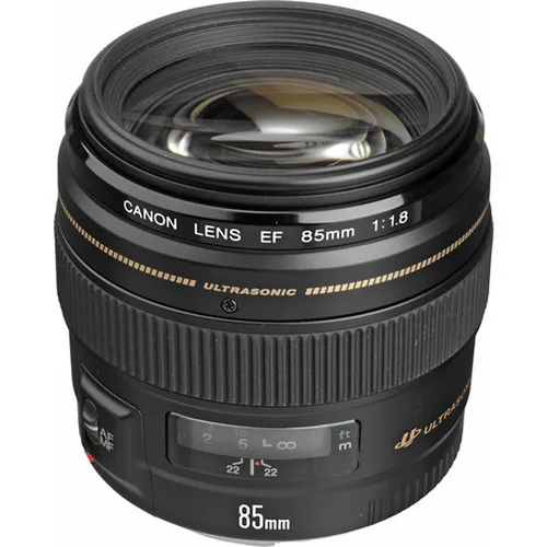 CANON 85mm f1.8 ULTRASONIC - FF (58ø)