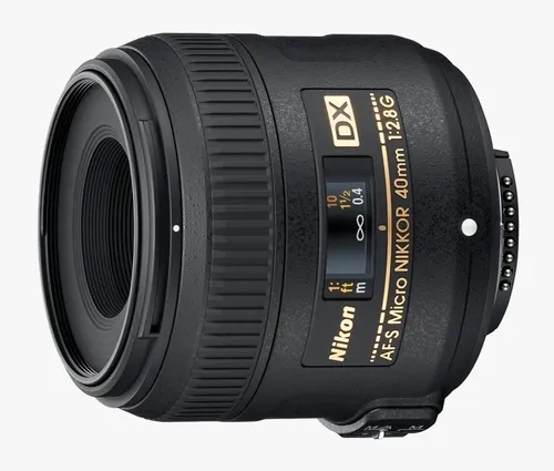 NIKON DX 40mm f2.8 Línea G AFs - APS-C (52ø)