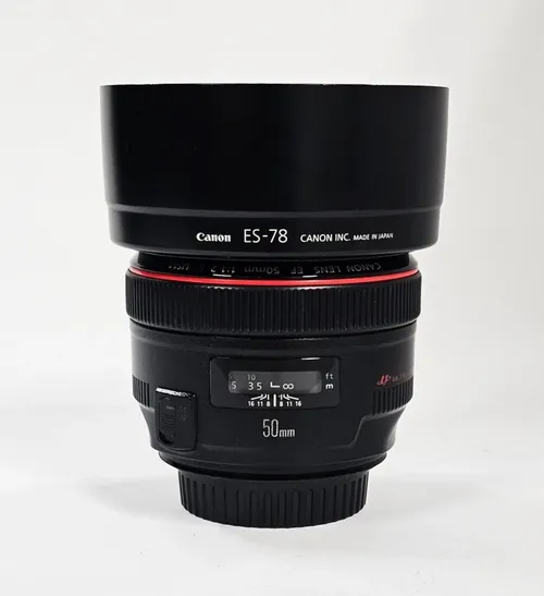 CANON L 50mm f1.2 FF (72ø)