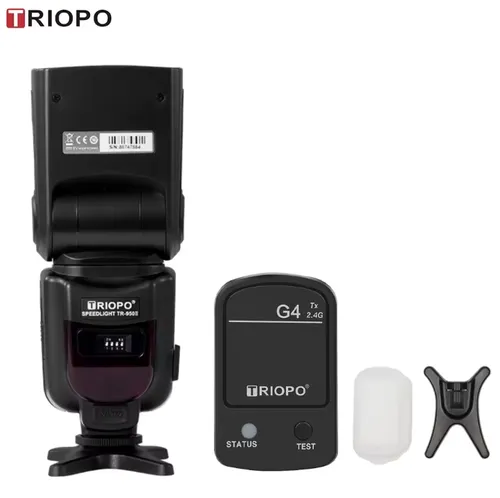 FLASH TRIOPO SPEEDLIGHT TR950 II (P/ Canon/Nikon/Sony)