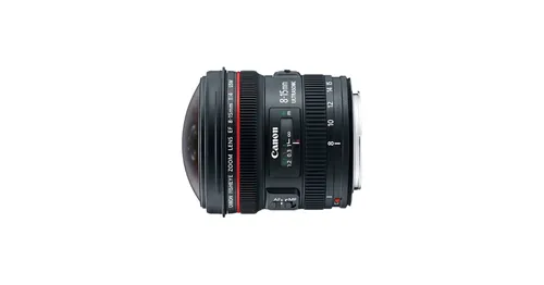 CANON 8-15mm f4 - APS-C 