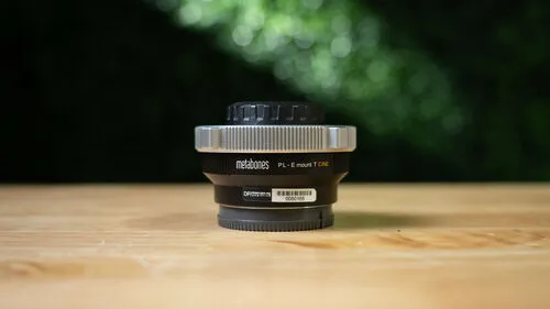 PL to E-mount Adapter
