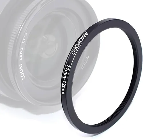 77mm - 72mm Stepdown Filter Thread