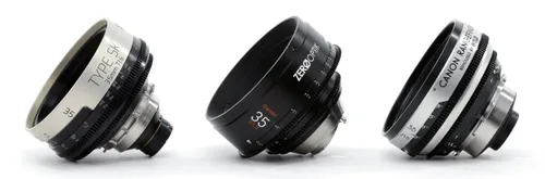 Canon Rangefinder 3-Lens Set