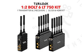 Teradek Bolt 6 LT 750 1:2 Kit