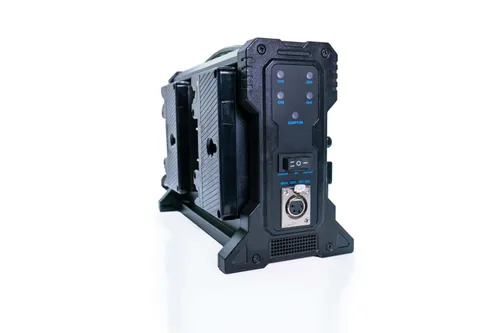 Quad Gold Mount Charger