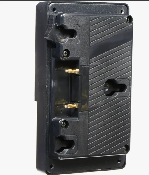 V-Mount to Gold Mount Adapter