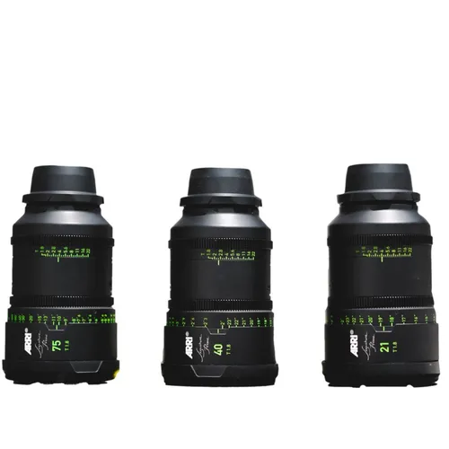 ARRI Signiture Prime 3-Lens Set